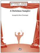 A Christmas Sampler by - Preuninger Bruce - for Conductor