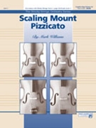 Scaling Mount Pizzicato by Williams M for String Orchestra
