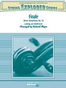 Finale From Symphony # 5 by Beethoven Ludwig van - Meyer Richard - for Full Score