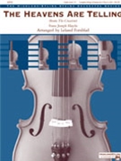 Heavens Are Telling The by Haydn Joseph - Forsblad Leland - for String Orchestra