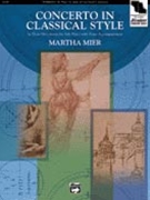Concerto In Classical Style by Mier Martha for 2 Piano 4 Hands