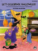 Let's Celebrate Halloween Pre-reading by McArthur Victoria for Piano