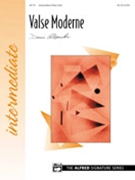 Valse Moderne by Alexander for Piano