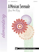 Mexican Serenade by Tingley for Piano