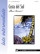 Costa Del Sol by Aaronson Sharon for Piano