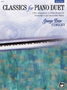 Classics For Piano Duet Book 2 by - Tingley George Pete - for 1 Piano 4 Hands