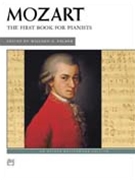 First Book For Pianists by Mozart Wolfgang Amadeus - Palmer - Price Scott for Piano with CD