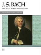First Book For Pianists by Bach Johann Sebastian - Palmer - Price Scott for Piano with CD