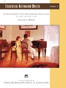 Essential Keyboard Duets Volume 2 by - Kowalchyk and Lancaster - for 1 Piano 4 Hands
