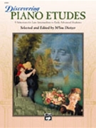Discovering Piano Etudes by - Dietzer M'lou - for Piano