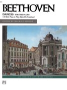 Dances Of Beethoven by Beethoven Ludwig van - Hinson Maurice - for Piano