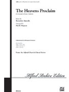 Heavens Proclaim by Marcello Benedetto - Hopson Hal H - for SATB