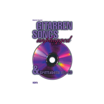 Gitarrensongs Unplugged [Voice, Guitar]