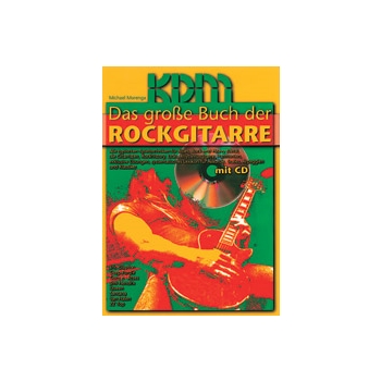 Das groSe Buch der Rockgitarre [Guitar]