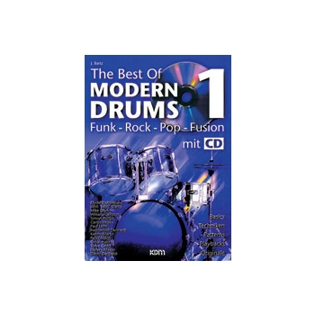 The Best of Modern Drums Band 1 [Drumset]