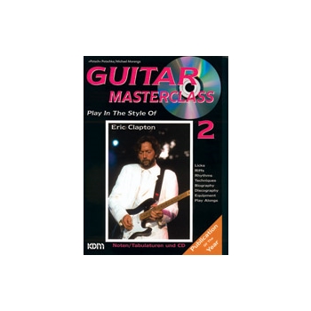 Guitar Masterclass Band 2 Play in the Style of Eric Clapton [Guitar]