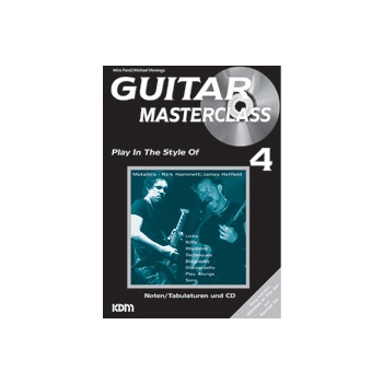 Guitar Masterclass Band 4 Play in the Style of Metallica [Guitar]