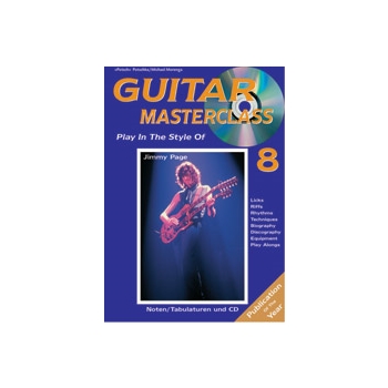 Guitar Masterclass Band 8 Play in the Style of Jimmy Page [Guitar]