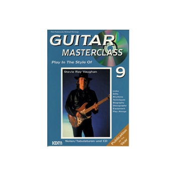 Guitar Masterclass Band 9 Play in the Style of Stevie Ray Vaughan [Guitar]