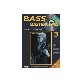 Bass Masterclass Band 3 - Jaco Pastorius [Bass guitar]