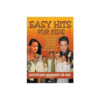 Easy Hits for Kids Band 1 [Piano]