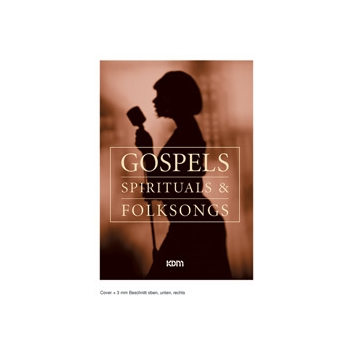 Gospels, Spirituals & Folksongs [Piano/Vocal/Chords]