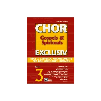 Chor Exclusiv Band 3 [SAB Choir]