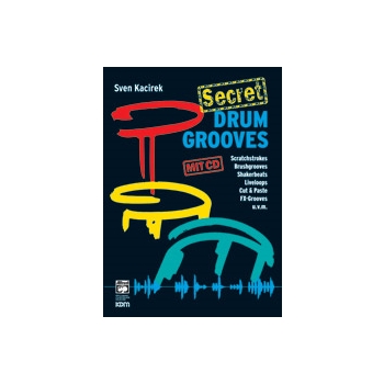 Secret Drum Grooves [Drumset]