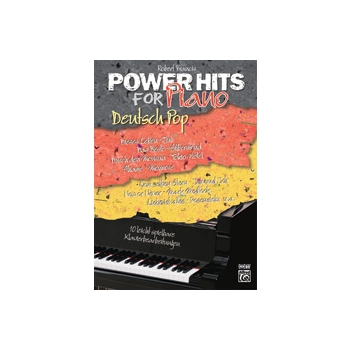Power Hits for Piano - Deutsch Pop, Band 1 [Piano]