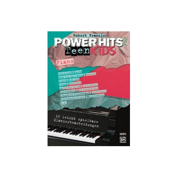 Power Hits for Teen Kids - Piano [Piano]