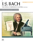 Well-Tempered Clavier I by Bach Johann Sebastian - Palmer - for Piano
