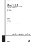 Risen Today by - Althouse Jay - for SATB