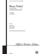 Risen Today by - Althouse Jay - for SAB and Piano