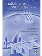 Hallelujah What A Savior by - Page/shafferman - for SATB