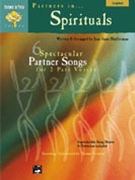 Partners In Spirituals by Shafferman Jean Anne - Shafferman Jean Anne - for 2-Part