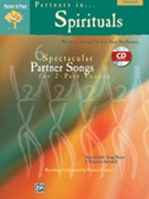 Partners In Spirituals by - Shafferman Jean Anne - for 2-Part (Bk W/cd)