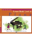 Alfred Basic Lesson Book Level 1A for Piano Method