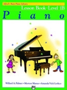 Alfred Basic Lesson Book Level 1B for Piano Method