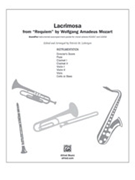 Lacrimosa by Mozart Wolfgang Amadeus - Liebergen Patrick M - for Instrumental Parts