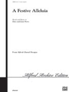 Festive Alleluia by Perry Dave and Jean for 3-Part Mixed