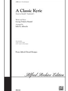 Classic Kyrie by Handel George Frideric - Albrecht Sally K - for SSA