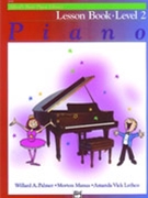 Alfred Basic Lesson Book Level 2 for Piano Method