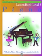 Alfred Basic Lesson Book Level 3 for Piano Method