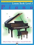 Alfred Basic Lesson Book Level 5 for Piano Method