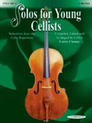 Solos For Young Cellists Volume 4 by - Cheney Carey - for Cello Collection (Vol 4)
