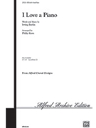 I Love A Piano by Berlin Irving - Kern Philip - for SATB