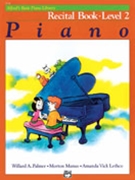 Alfred Basic Recital Book Level 2 for Piano