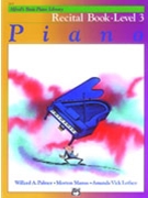 Alfred Basic Recital Book Level 3 for Piano