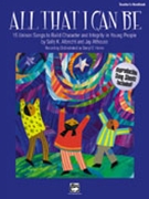 All That I Can Be by Albrecht and Althouse for Teacher Book
