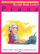 Alfred Basic Recital Book Level 4 for Piano